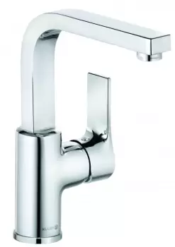 Baterie lavoar Kludi Zenta SL cu maner lateral fara ventil imagine