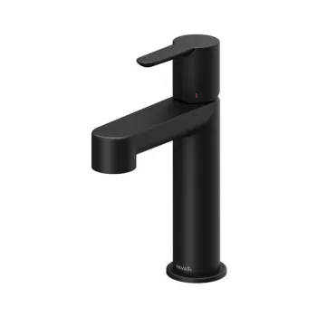 Baterie lavoar Ravak Puri Black PU 014.20  490 mm  fara ventil  negru mat imagine