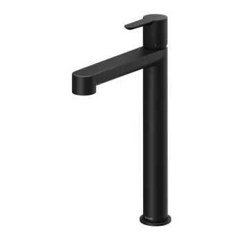 Baterie lavoar Ravak Puri Black PU 015.20 pentru lavoare tip bol 320mm fara ventil negru mat imagine