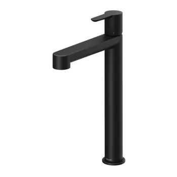 Baterie lavoar Ravak Puri Black PU 015.20 pentru lavoare tip bol  320mm  fara ventil  negru mat imagine