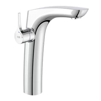 Baterie lavoar Roca Insignia Cold Start pentru lavoare tip bol ventil pop-up crom imagine