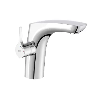 Baterie lavoar Roca Insignia Cold Start ventil pop-up crom imagine