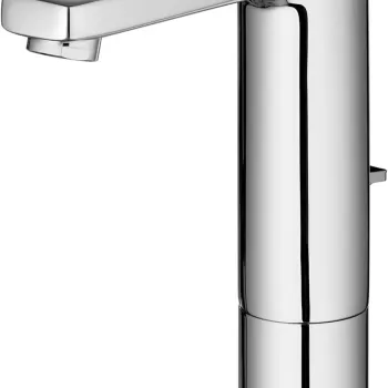 Baterie lavoar Roca Naia Cold Start pentru lavoare tip bol ventil pop-up crom imagine