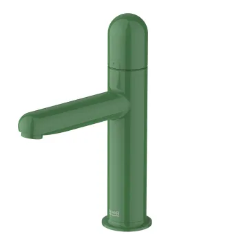 Baterie lavoar Roca NU S Cold Start fara ventil maneta dome Mint Green imagine