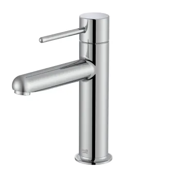 Baterie lavoar Roca NU S Cold Start fara ventil maneta pin Crom imagine