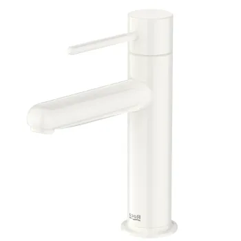 Baterie lavoar Roca NU S Cold Start fara ventil maneta pin Glossy White imagine