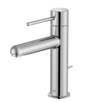 Baterie lavoar Roca NU S Cold Start ventil pop-up maneta pin crom imagine
