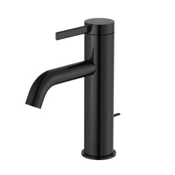 Baterie lavoar Roca Ona Cold Start ventil pop-up titanium black imagine