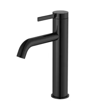 Baterie lavoar Roca Ona M Cold Start ventil click-clack titanium black imagine