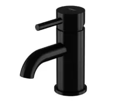 Baterie lavoar Steinberg Seria 100 Matt Black fara ventil imagine