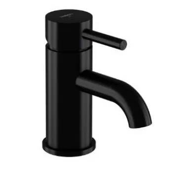 Baterie lavoar Steinberg Seria 100 Matt Black fara ventil imagine