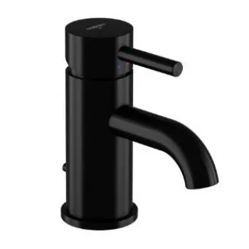 Baterie lavoar Steinberg Seria 100 ventil pop-up Matt Black imagine