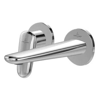 Baterie lavoar Villeroy & Boch Antao de perete  fara ventil  crom imagine