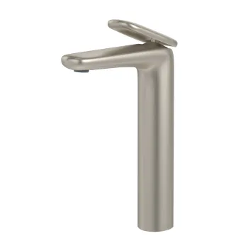 Baterie lavoar Villeroy & Boch Antao pentru lavoare tip bol  ventil click-clack  Brushed Nickel Matt imagine