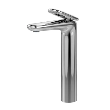 Baterie lavoar Villeroy & Boch Antao pentru lavoare tip bol  ventil click-clack  Crom imagine