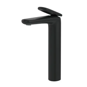 Baterie lavoar Villeroy & Boch Antao pentru lavoare tip bol  ventil click-clack  Matt Black imagine