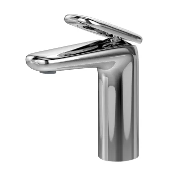 Baterie lavoar Villeroy & Boch Antao  ventil click-clack  crom imagine