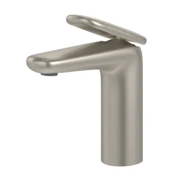 Baterie lavoar Villeroy & Boch Antao  ventil click-clack  nichel periat imagine