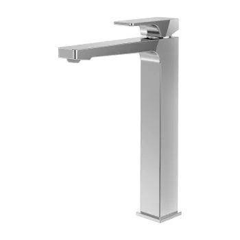 Baterie lavoar Villeroy & Boch Architectura Square pentru lavoar tip bol  ventil click-clack  crom imagine