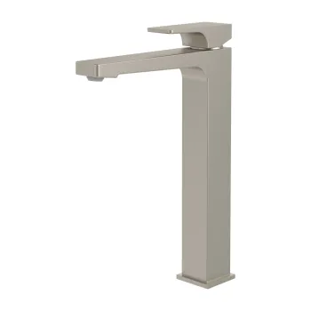 Baterie lavoar Villeroy & Boch Architectura Square pentru lavoar tip bol  ventil click-clack  nichel periat imagine