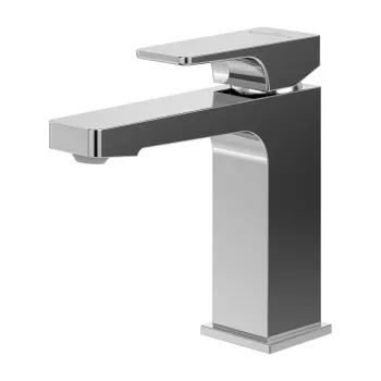 Baterie lavoar Villeroy & Boch Architectura Square  ventil pop-up  crom imagine