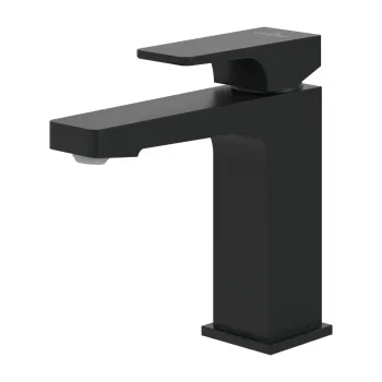 Baterie lavoar Villeroy & Boch Architectura Square  ventil pop-up  negru mat imagine