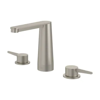 Baterie lavoar Villeroy & Boch Conum din 3 elemente  fara ventil  nichel periat imagine