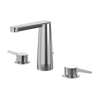 Baterie lavoar Villeroy & Boch Conum din 3 elemente  ventil pop-up  crom imagine