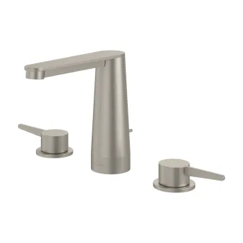 Baterie lavoar Villeroy & Boch Conum din 3 elemente  ventil pop-up  nichel periat imagine