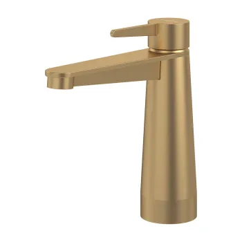 Baterie lavoar Villeroy & Boch Conum  fara ventil  Brushed Gold imagine