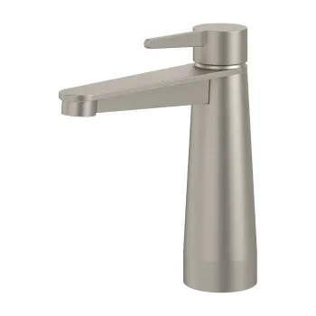 Baterie lavoar Villeroy & Boch Conum  fara ventil  Brushed Nickel Matt imagine