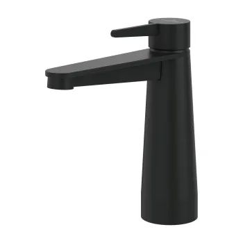 Baterie lavoar Villeroy & Boch Conum  fara ventil  Matt Black imagine