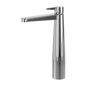 Baterie lavoar Villeroy & Boch Conum pentru lavoare tip bol  ventil click-clack  crom imagine