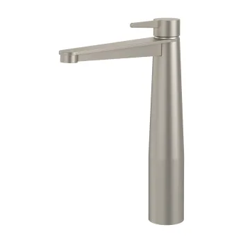 Baterie lavoar Villeroy & Boch Conum pentru lavoare tip bol  ventil click-clack  nichel periat imagine