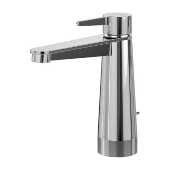 Baterie lavoar Villeroy & Boch Conum  ventil pop-up  crom imagine