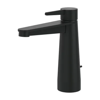 Baterie lavoar Villeroy & Boch Conum  ventil pop-up  negru mat imagine