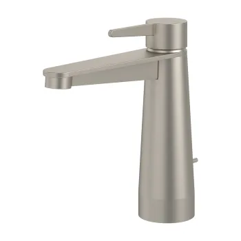 Baterie lavoar Villeroy & Boch Conum  ventil pop-up  nichel periat imagine