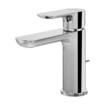 Baterie lavoar Villeroy & Boch O.Novo  ventil pop-up  crom imagine