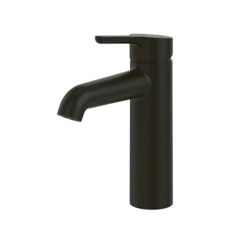 Baterie lavoar Villeroy & Boch Skyla fara ventil  negru mat imagine