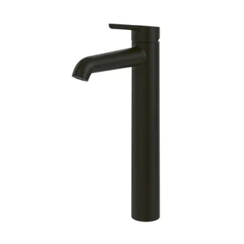 Baterie lavoar Villeroy & Boch Skyla pentru lavoare tip bol  fara ventil  negru mat imagine