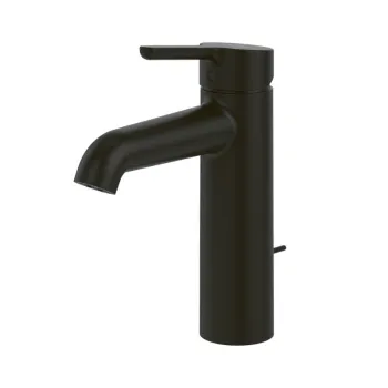 Baterie lavoar Villeroy & Boch Skyla  ventil pop-up  negru mat imagine