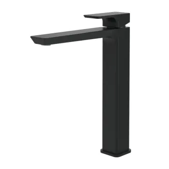 Baterie lavoar Villeroy & Boch Subway 3.0 pentru lavoare tip bol  fara ventil  negru mat imagine