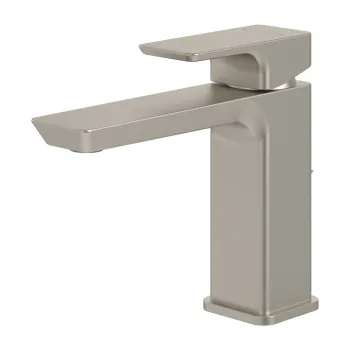 Baterie lavoar Villeroy & Boch Subway 3.0  ventil pop-up  Brushed Nickel Matt imagine