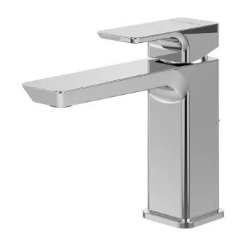 Baterie lavoar Villeroy & Boch Subway 3.0  ventil pop-up  crom imagine