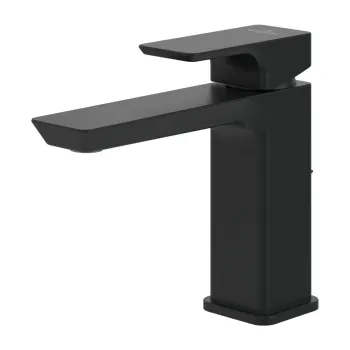 Baterie lavoar Villeroy & Boch Subway 3.0  ventil pop-up  Matt Black imagine