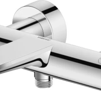 Baterie termostatata cada Duravit Wave crom imagine