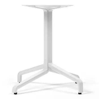 Baza aluminiu pentru masa exterior Nardi Frasca Maxi Fix h 72cm HPL alb imagine