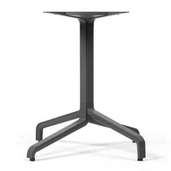 Baza aluminiu pentru masa exterior Nardi Frasca Maxi Fix h 72cm HPL antracit imagine