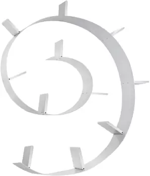 Biblioteca Kartell Bookworm design Ron Arad 11 rafturi 520cm aluminiu imagine