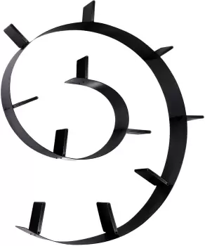 Biblioteca Kartell Bookworm design Ron Arad 11 rafturi 520cm negru imagine